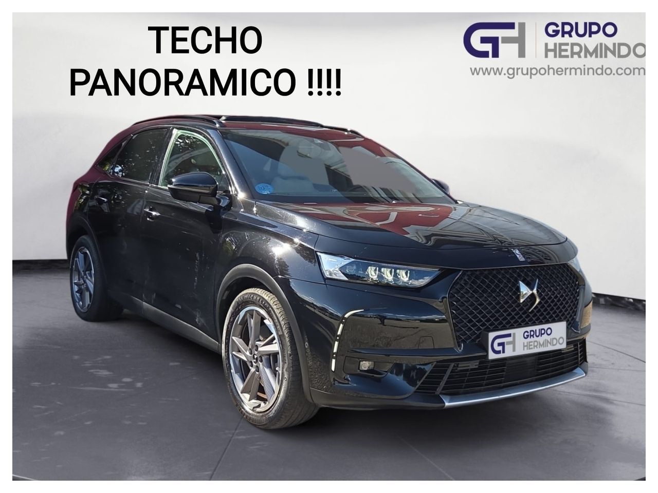DS DS7 (CROSSBACK E TENSE 225 LIGNE NOIRE) en Pontevedra
