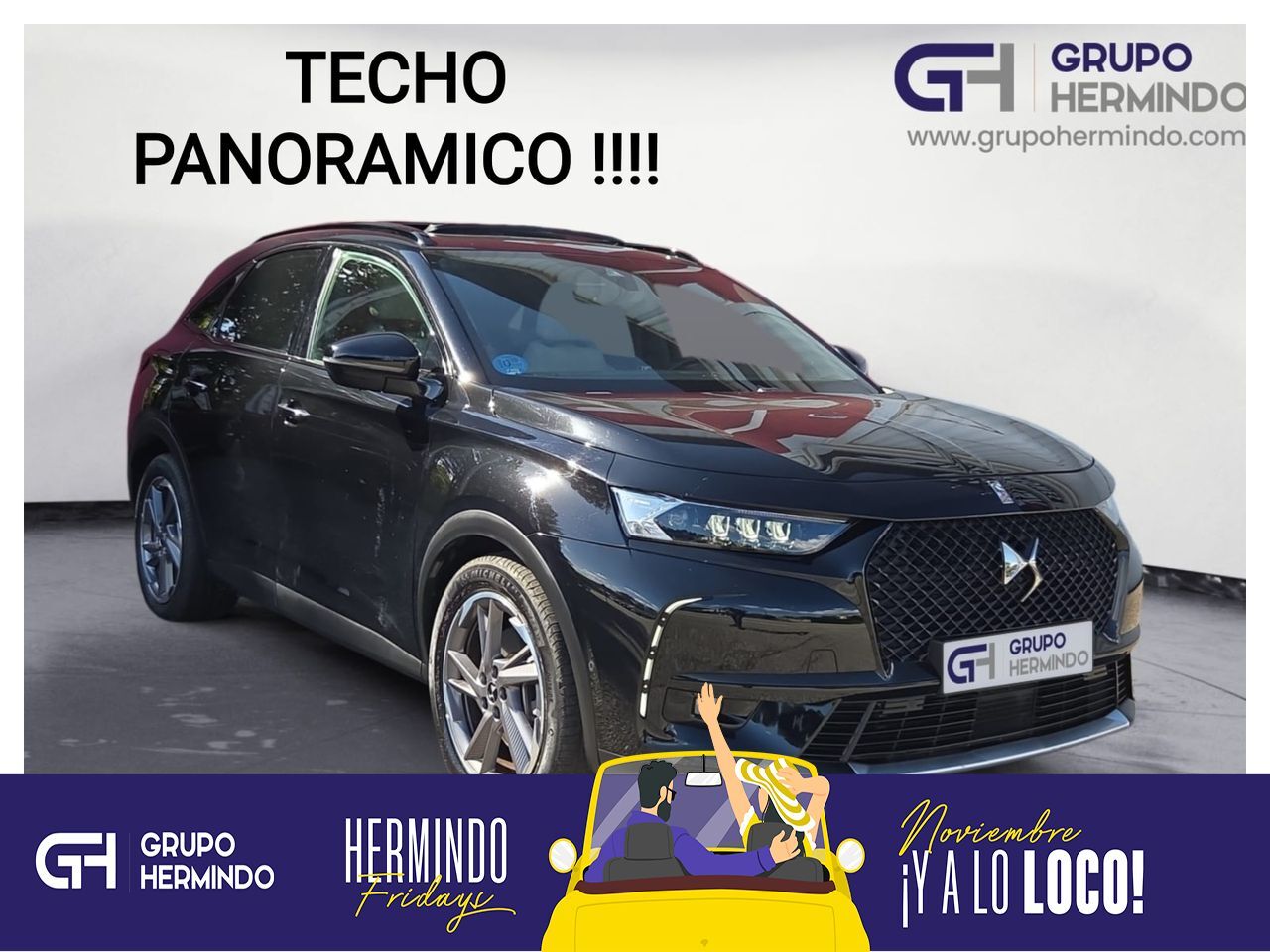 DS DS7 (CROSSBACK E TENSE 225 LIGNE NOIRE) en Pontevedra