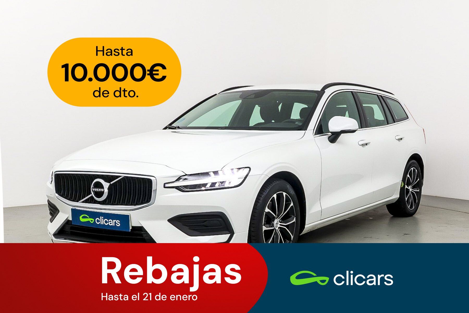 VOLVO V60 (V60 B4 Momentum Pro Aut.) en Madrid