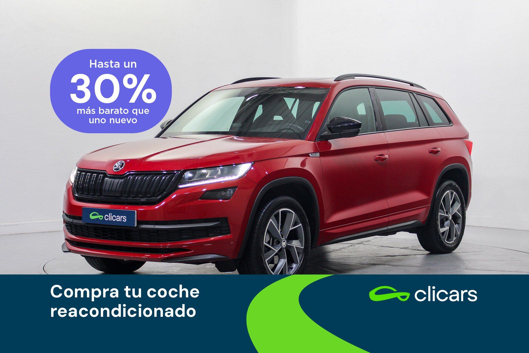 Foto del SKODA Kodiaq 2.0TDI AB tech Sportline 4x2 DSG 110kW