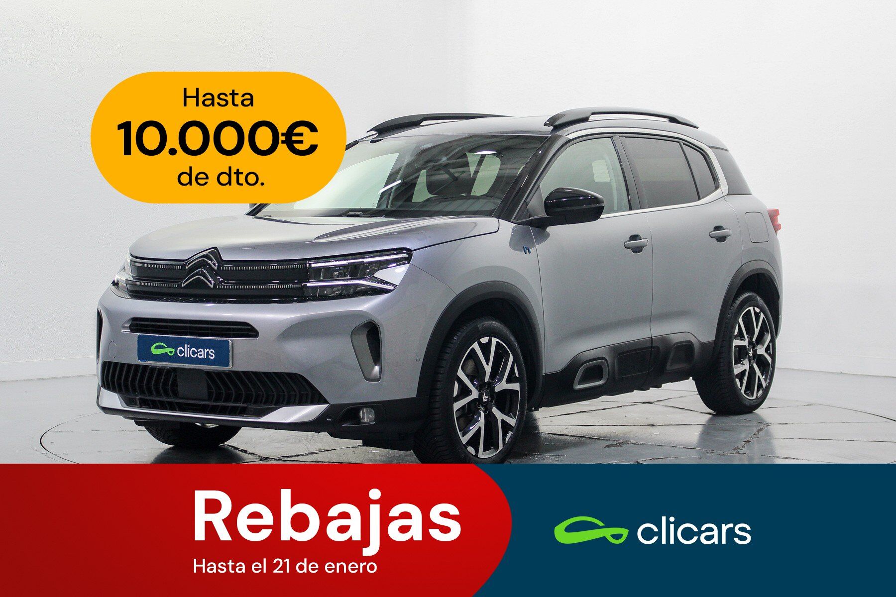 CITROEN C5 Aircross (C5 Aircross Hybrid Shine Pack EAT8 225) en Madrid