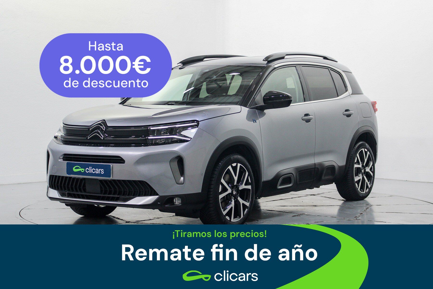 CITROEN C5 Aircross (C5 Aircross Hybrid Shine Pack EAT8 225) en Madrid