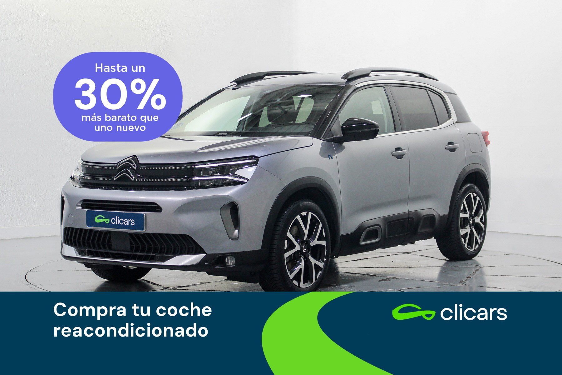 CITROEN C5 Aircross (C5 Aircross Hybrid Shine Pack EAT8 225) en Madrid