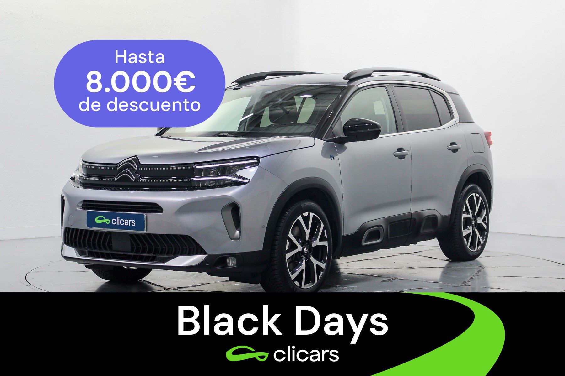 CITROEN C5 Aircross (C5 Aircross Hybrid Shine Pack EAT8 225) en Madrid