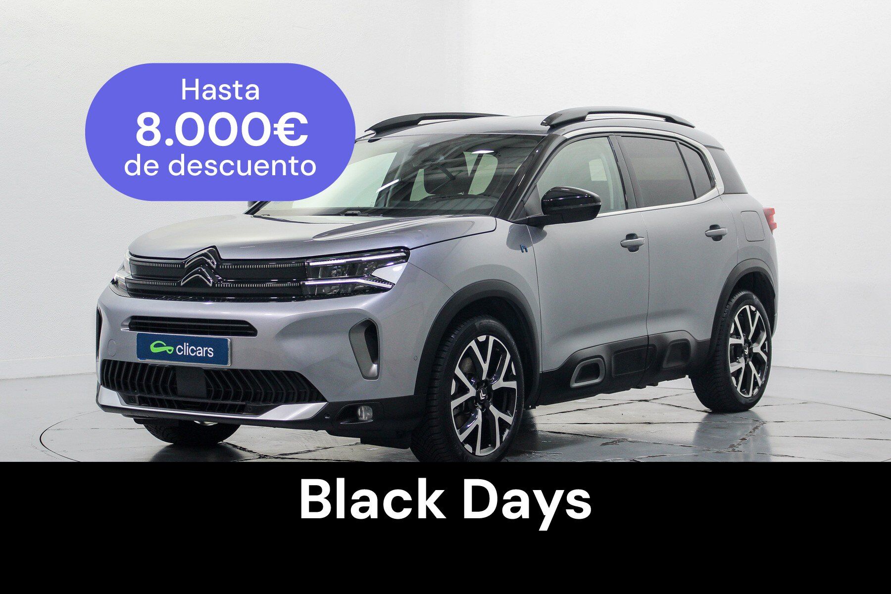 CITROEN C5 Aircross (C5 Aircross Hybrid Shine Pack EAT8 225) en Madrid