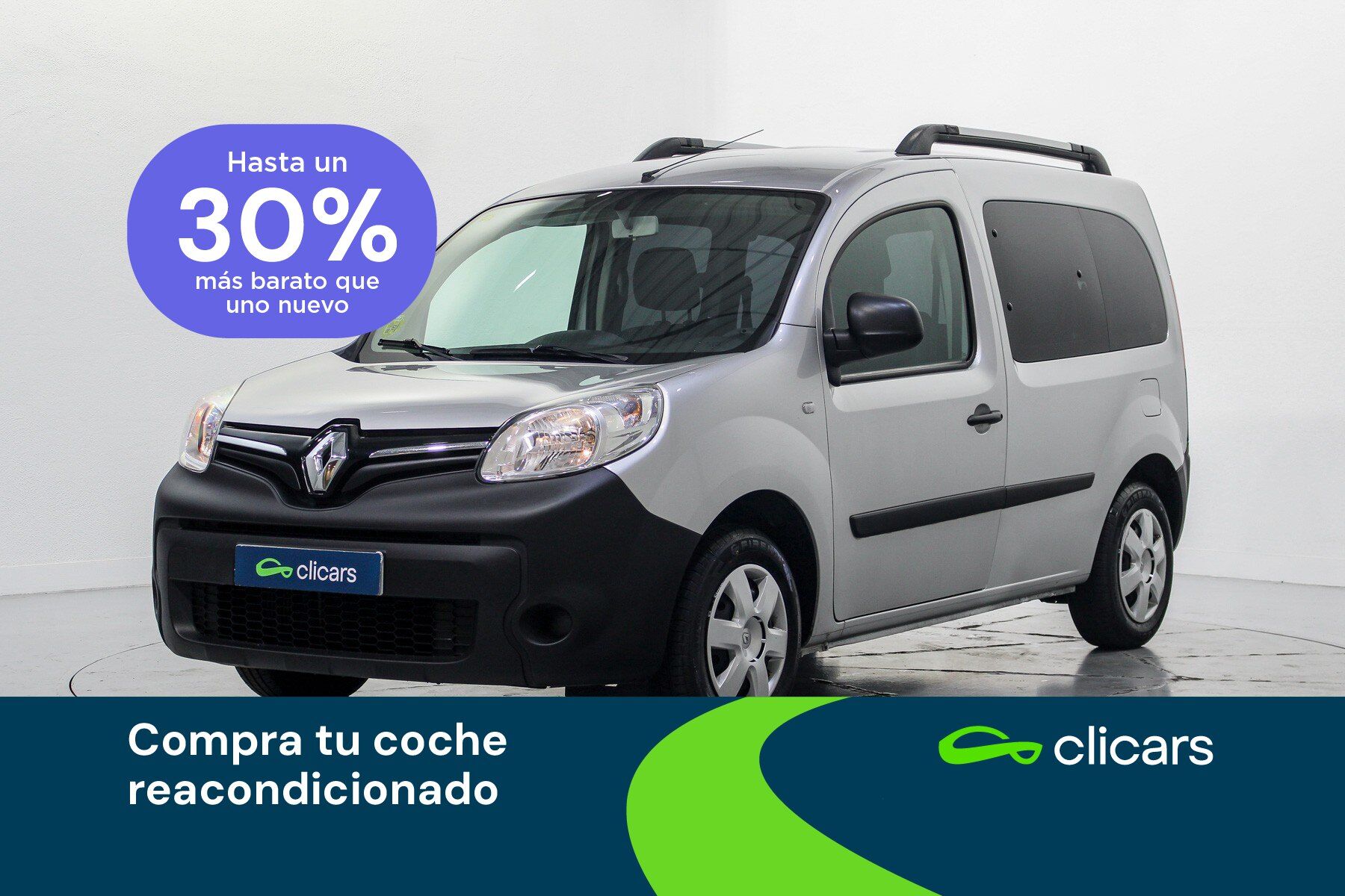 RENAULT Kangoo (Kangoo Combi 1.5dCi Profesional N1 66kW) en Madrid