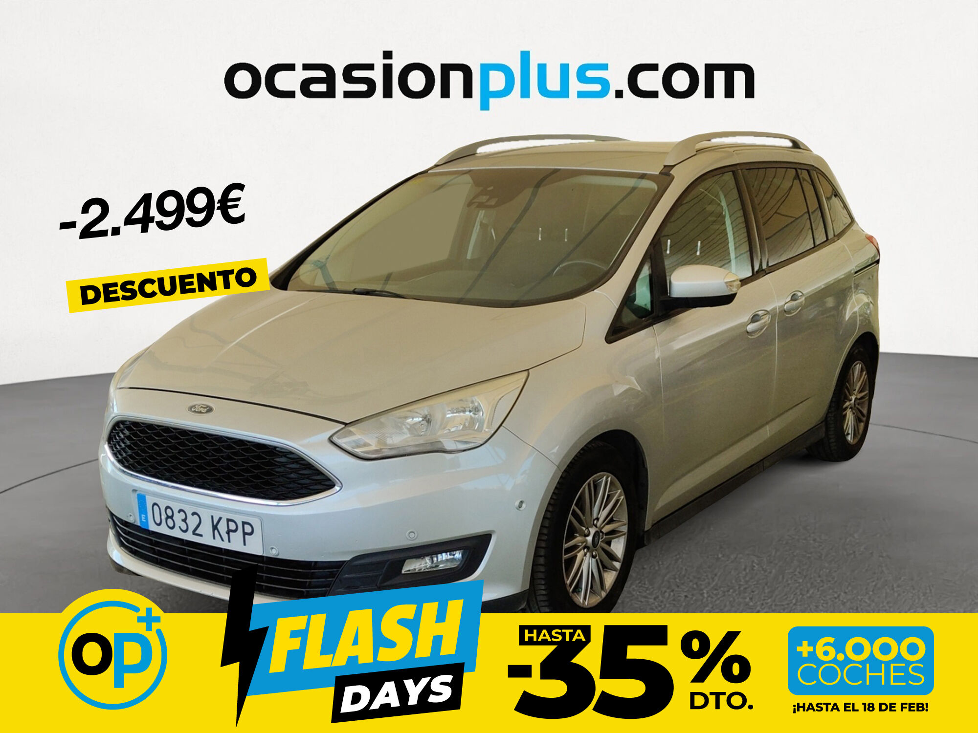 Foto del FORD C-Max 1.0 Ecoboost Auto-S&S Trend+ 125