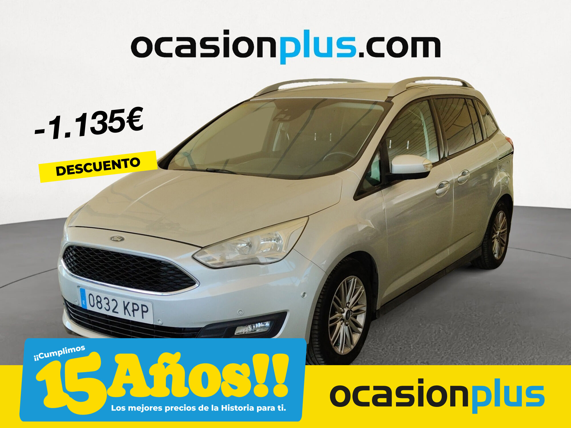 FORD C-Max (1.0 EcoBoost Trend+ 92 kW (125 CV)) en Madrid