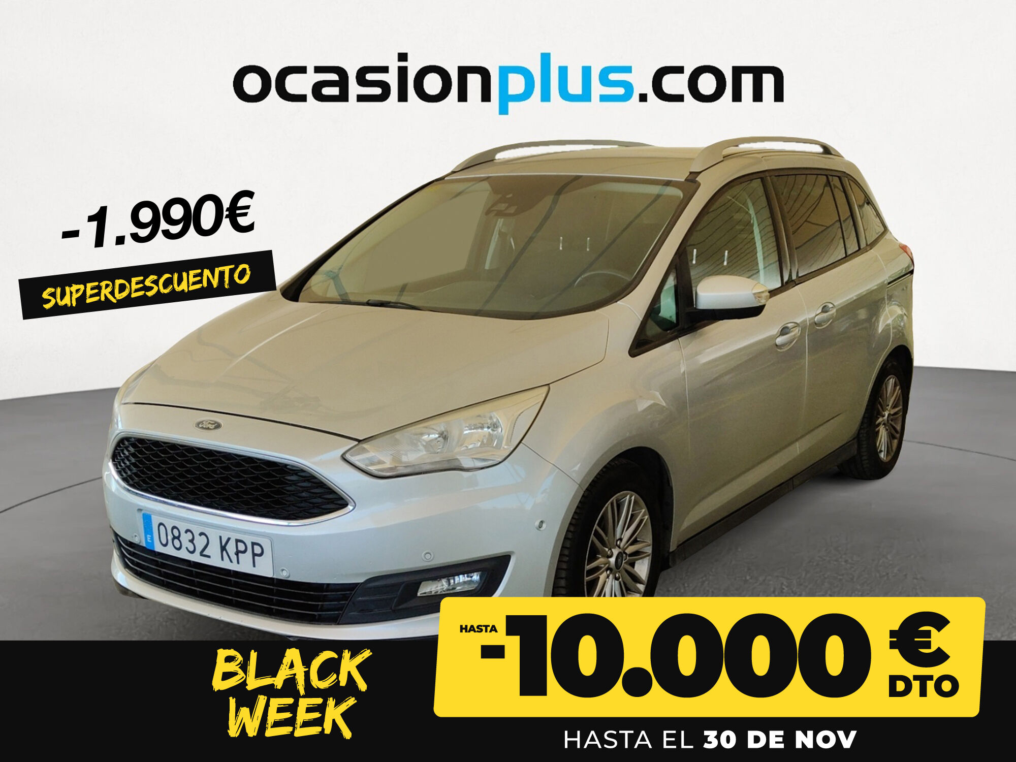 FORD C-Max (1.0 EcoBoost Trend+ 92 kW (125 CV)) en Madrid
