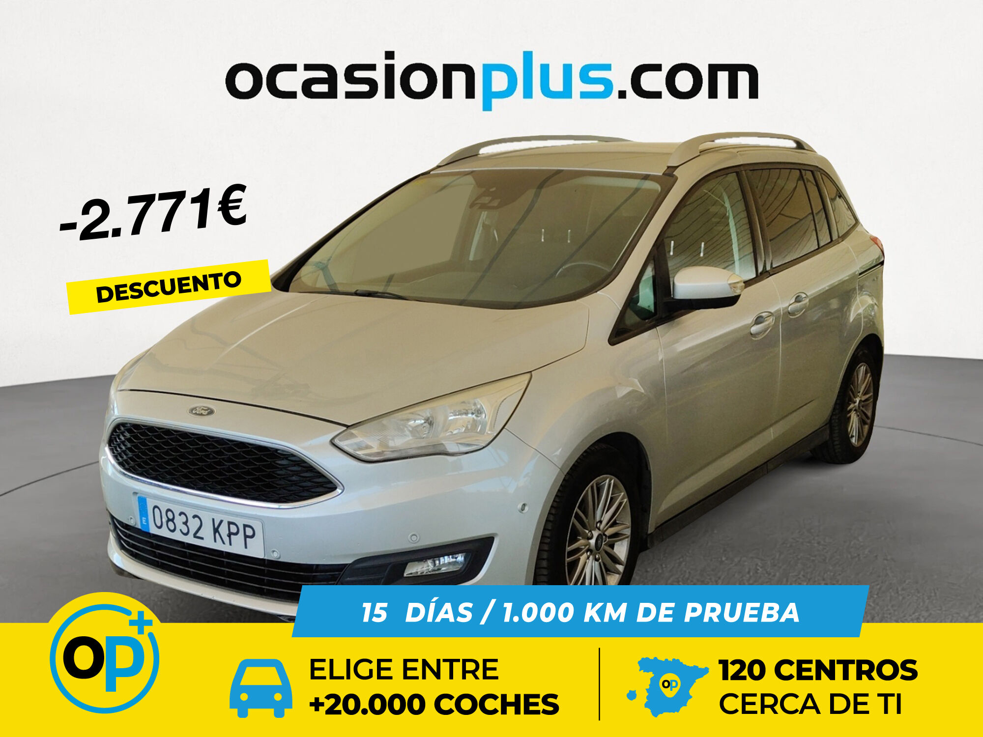 Foto del FORD C-Max 1.0 Ecoboost Auto-S&S Trend+ 125