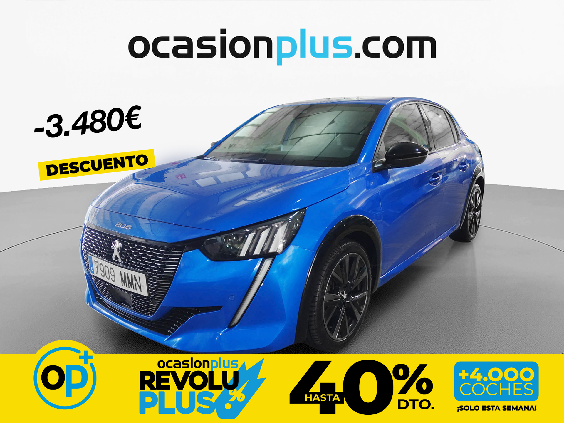 Imagen de PEUGEOT 208