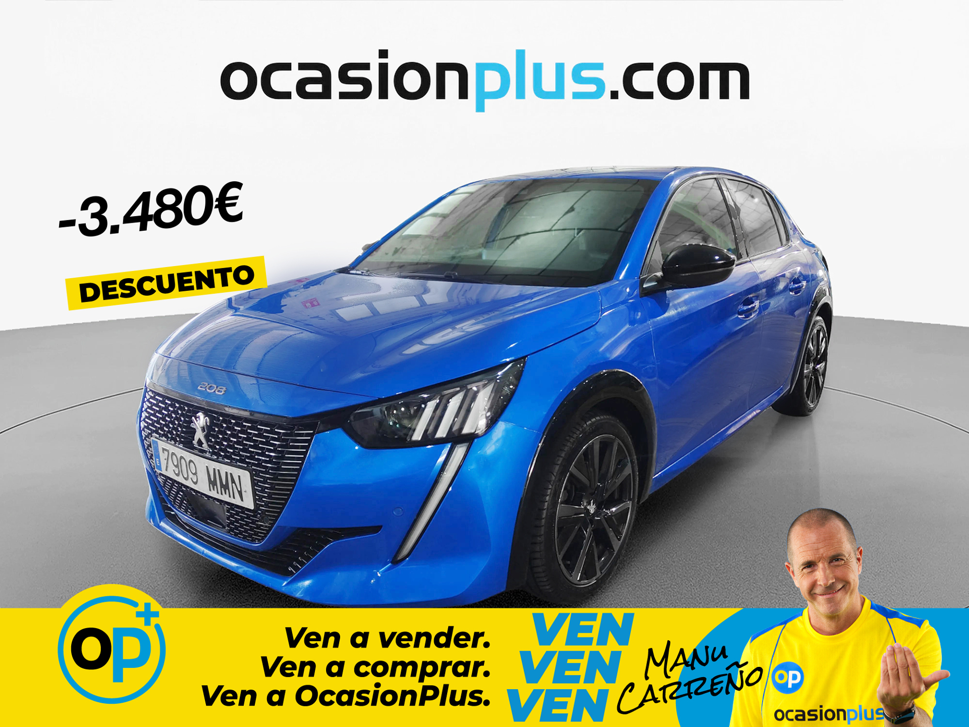 Imagen de PEUGEOT 208