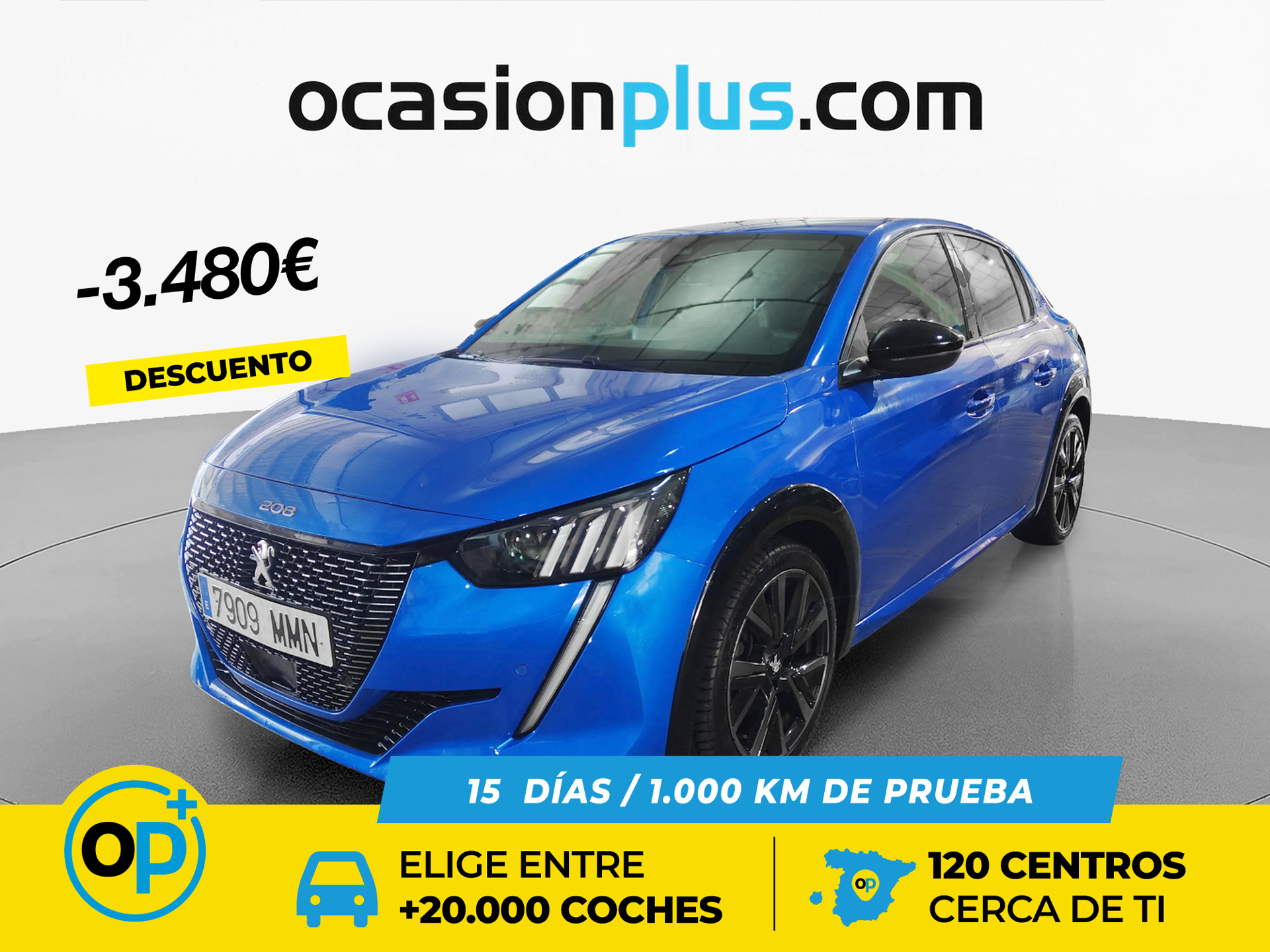 Imagen de PEUGEOT 208