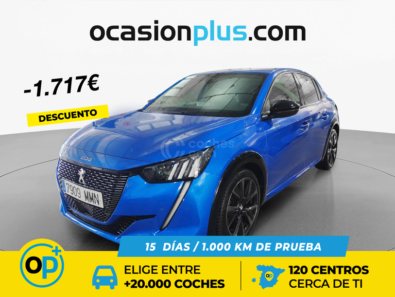 Foto del PEUGEOT 208 1.2 Puretech S&S GT EAT8 100