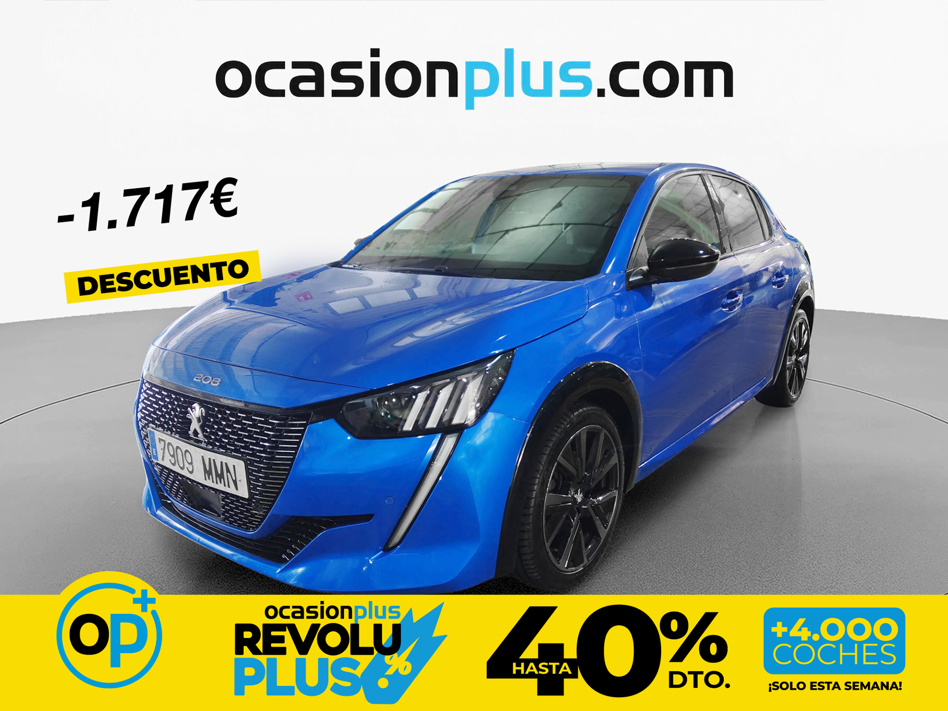 Imagen de PEUGEOT 208