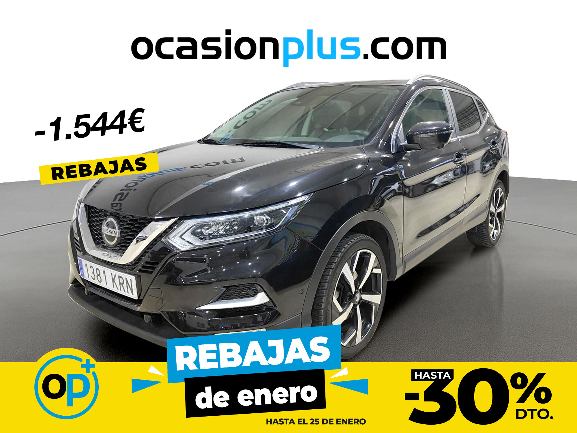 NISSAN Qashqai (DIG-T 140 Tekna 4x2 103 kW (140 CV)) en Madrid