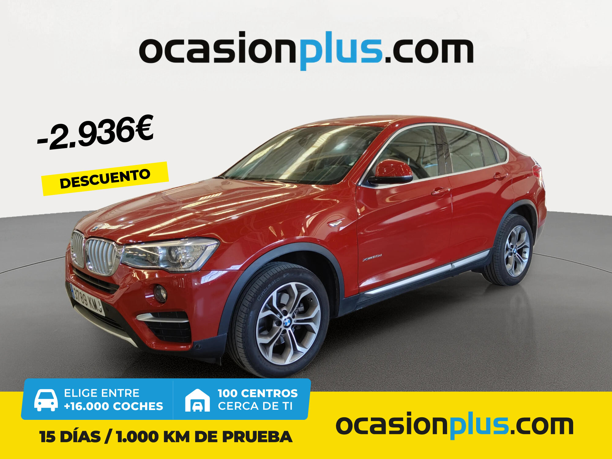 BMW X4 (xDrive20d 140 kW (190 CV)) en Madrid