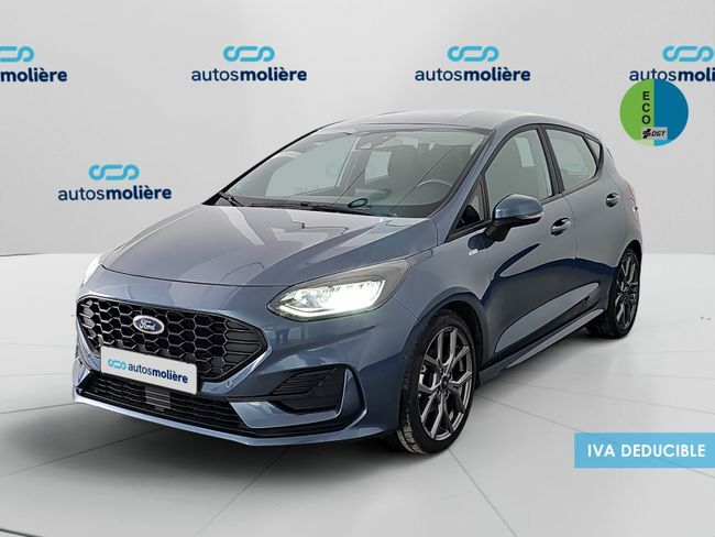 FORD Fiesta (1.0 EcoBoost MHEV ST-Line 92 kW (125 CV)) en Málaga
