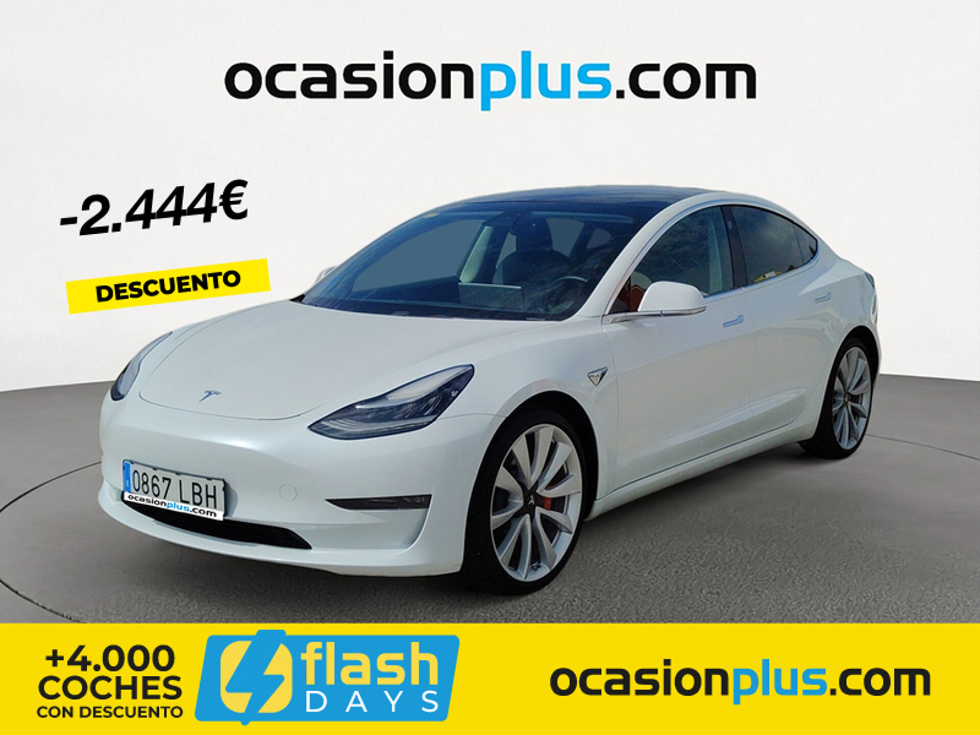 Imagen de TESLA Model 3