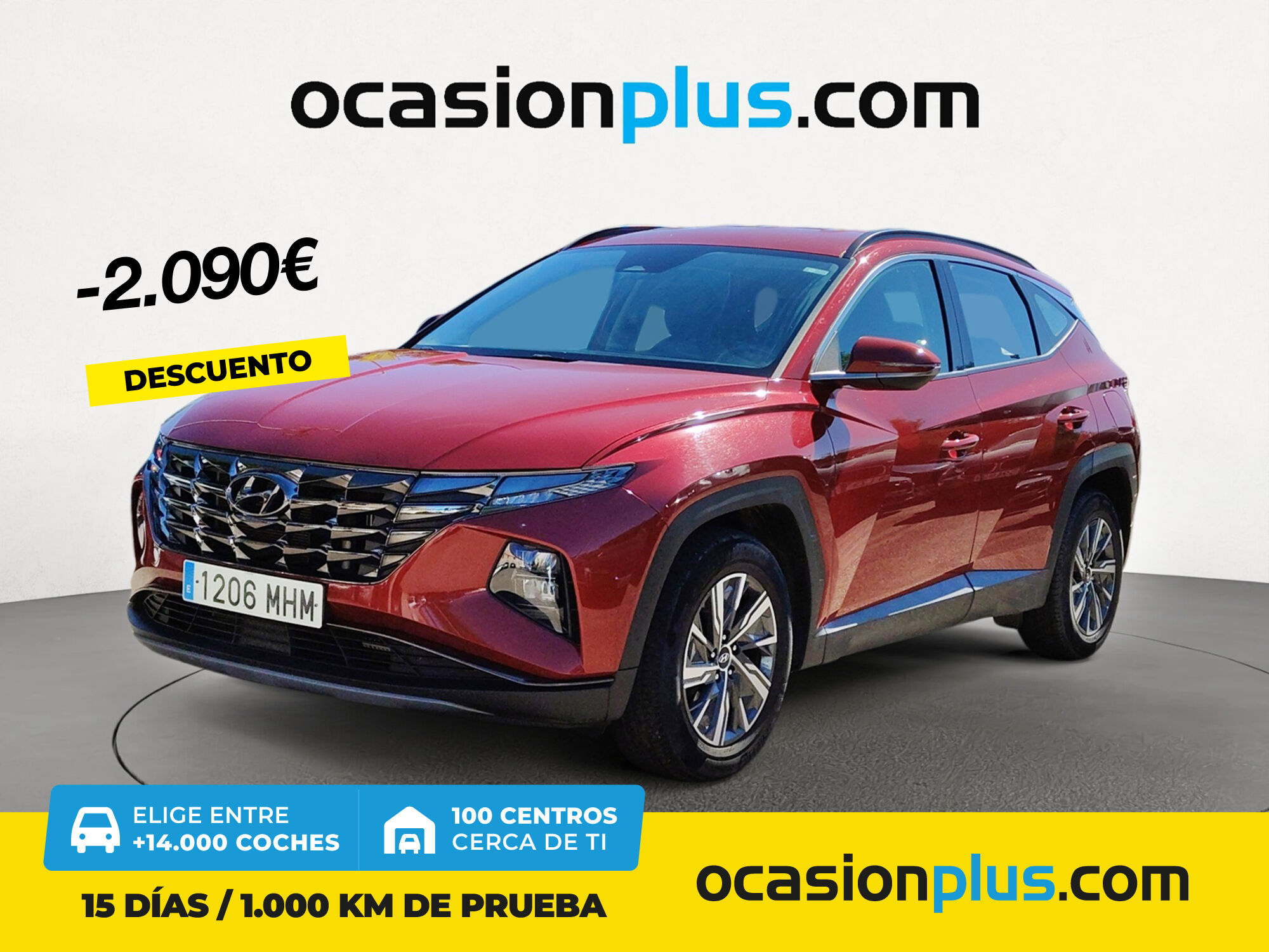 HYUNDAI Tucson (1.6 TGDI Maxx 110 kW (150 CV)) en Madrid