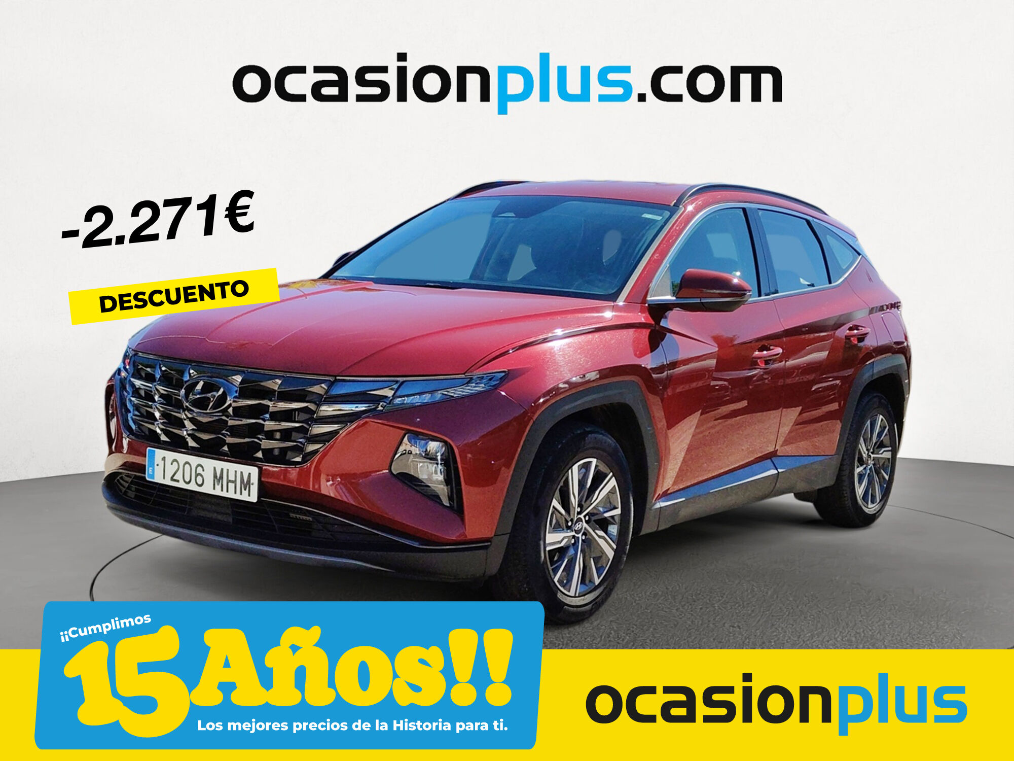 HYUNDAI Tucson (1.6 TGDI Maxx 110 kW (150 CV)) en Madrid