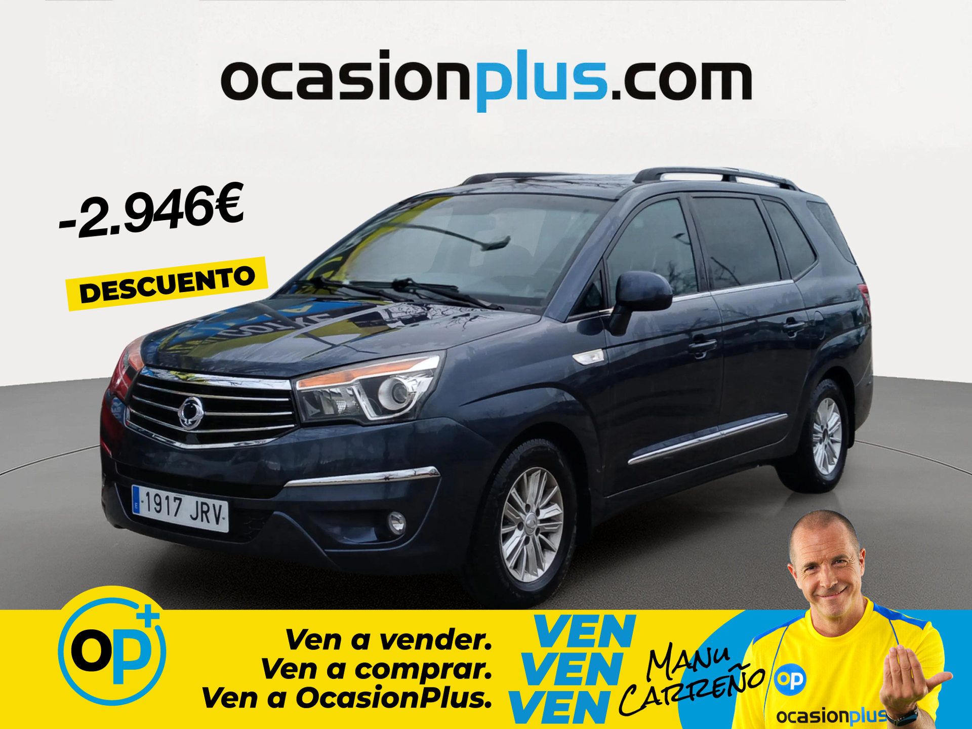 Imagen de SSANGYONG KGM Rodius