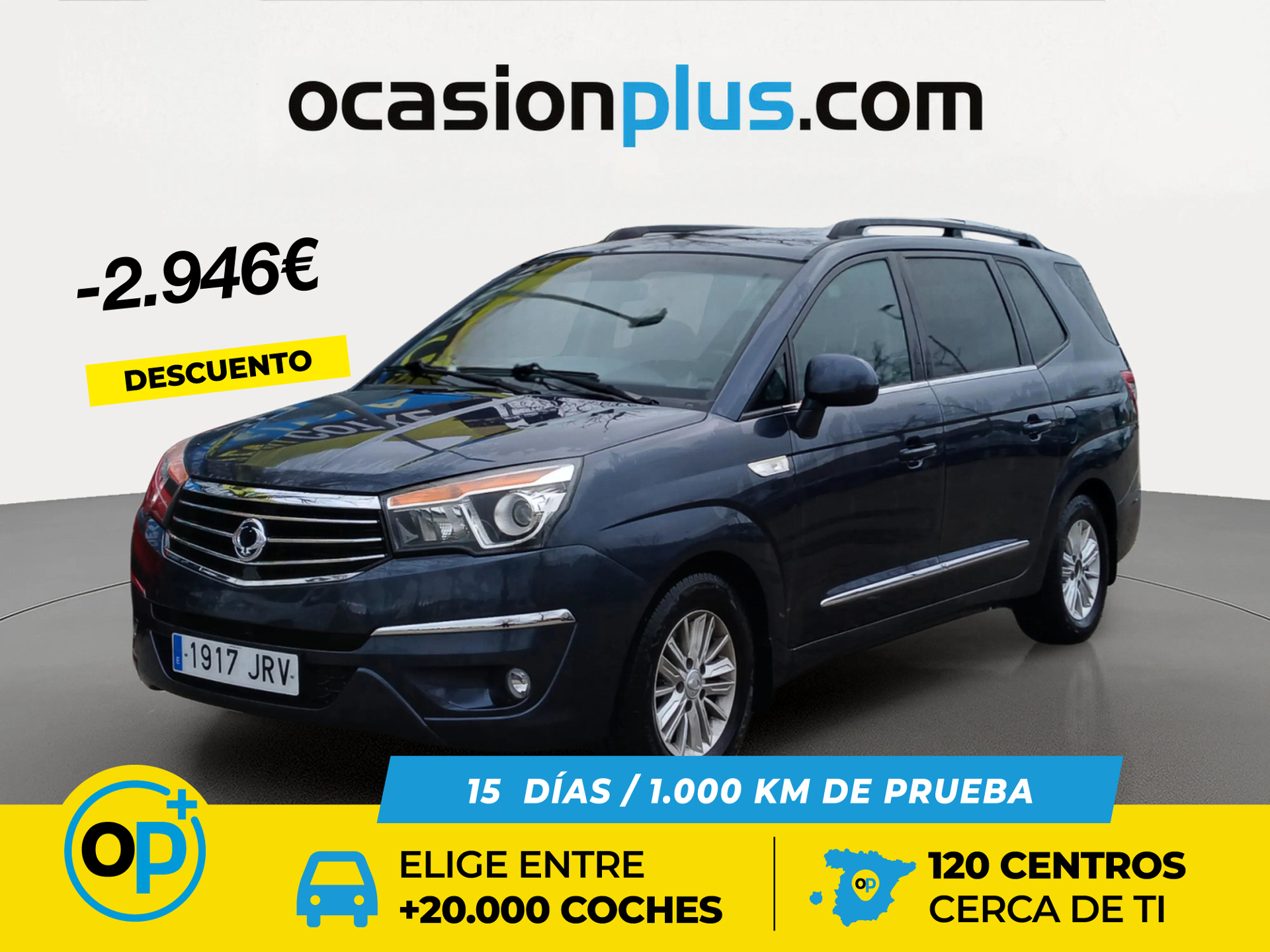 Imagen de SSANGYONG KGM Rodius