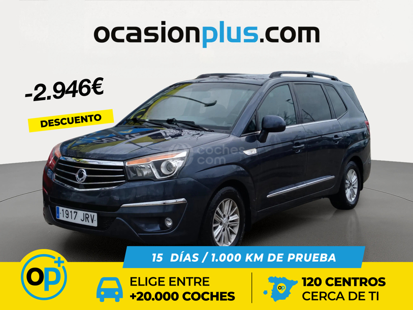 Foto del SSANGYONG KGM Rodius D22T Line