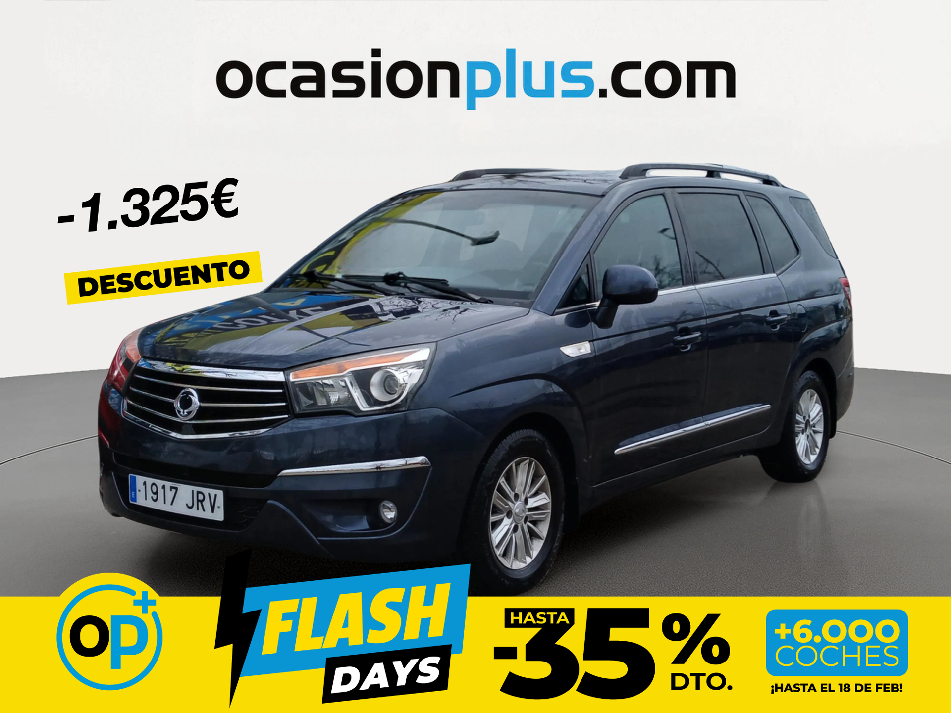 Imagen de SSANGYONG KGM Rodius