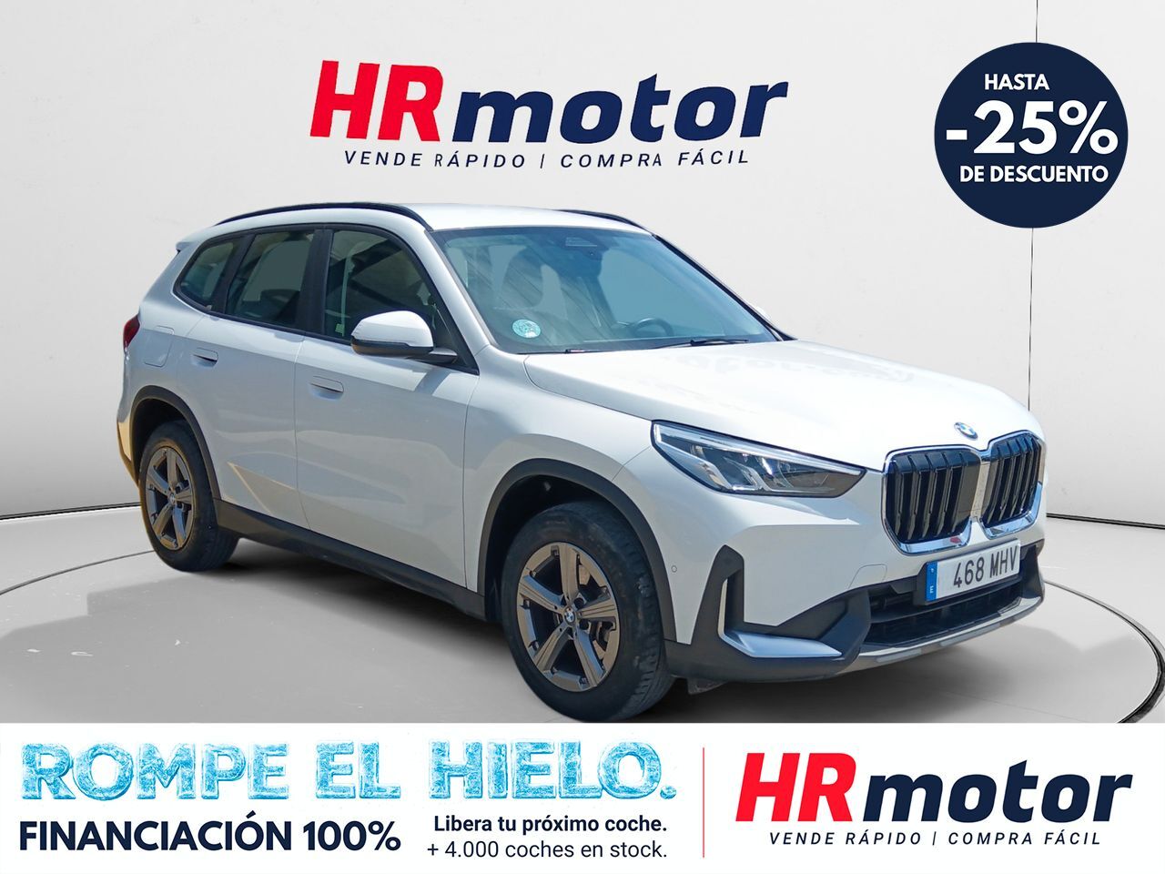 Foto del BMW X1 sDrive 18iA