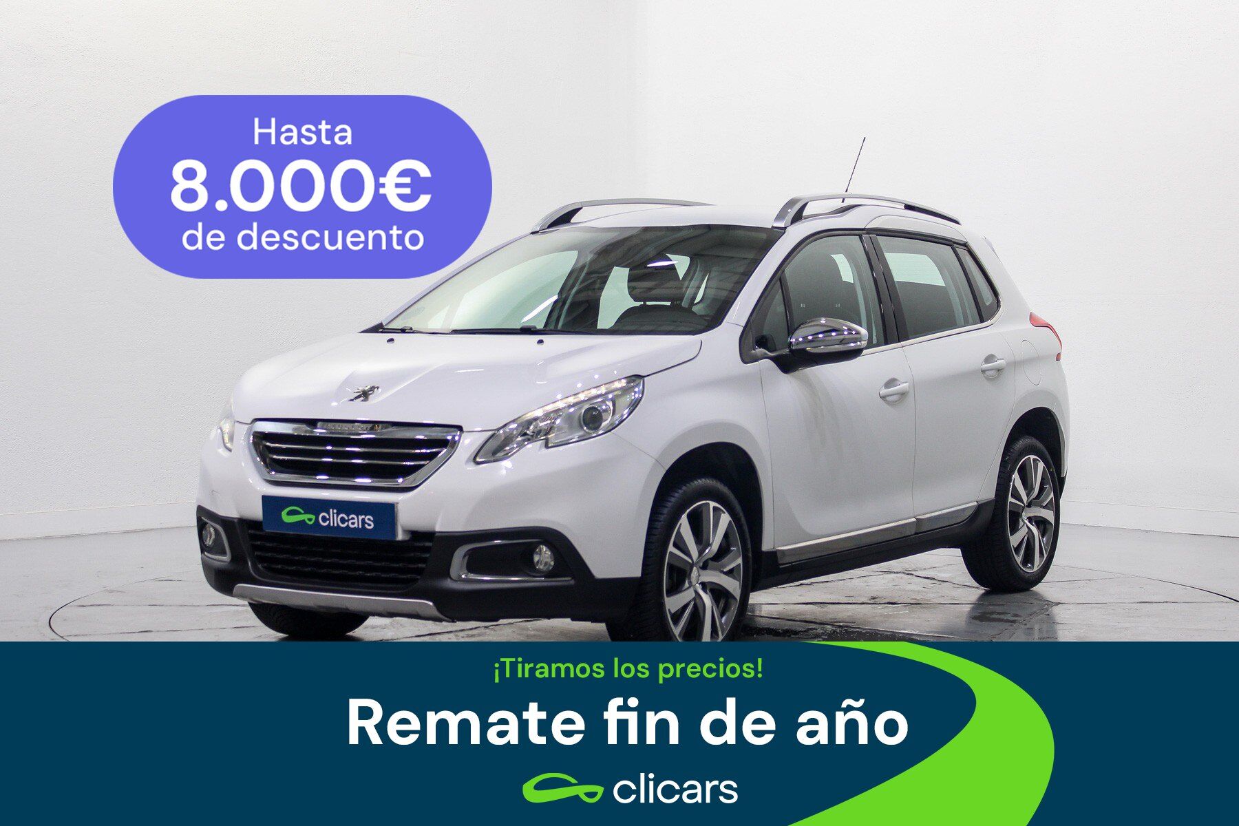 PEUGEOT 2008 (2008 1.2 PureTech S&S Allure EAT6 110) en Madrid