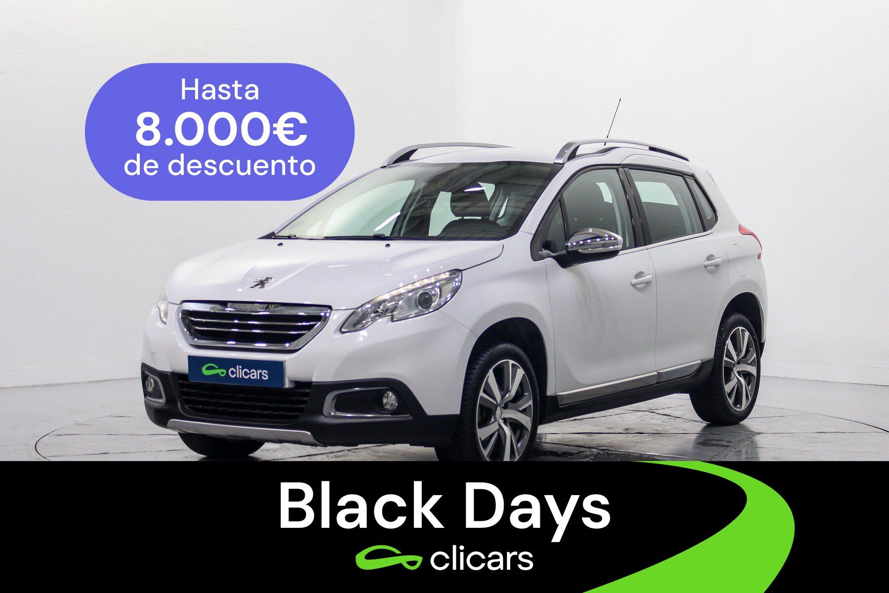 PEUGEOT 2008 (2008 1.2 PureTech S&S Allure EAT6 110) en Madrid