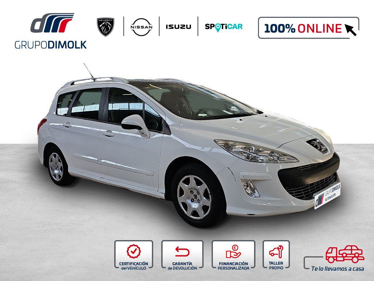 Foto del PEUGEOT 308 SW 1.6HDI FAP Envy 112