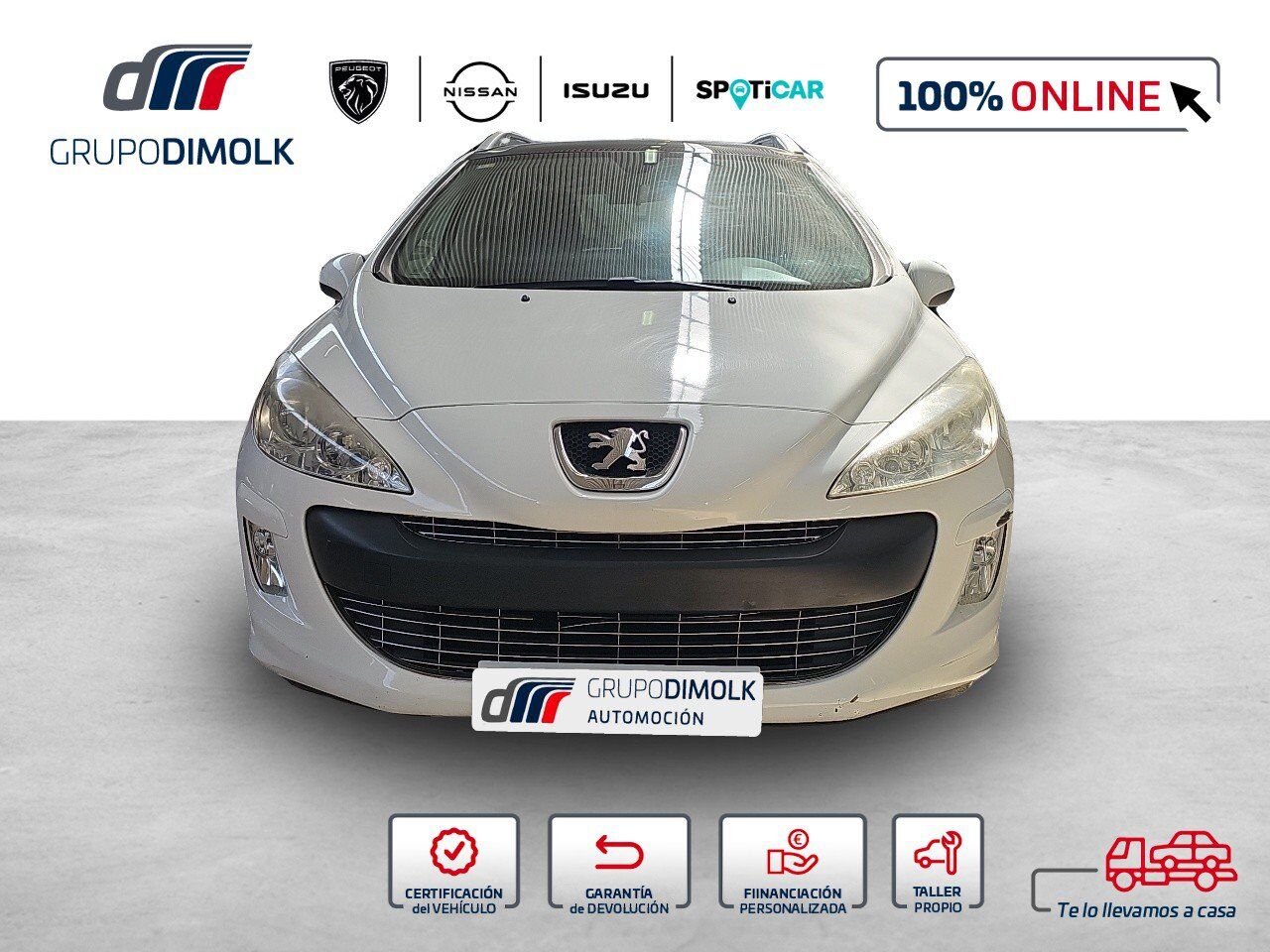 Foto del PEUGEOT 308 SW 1.6HDI FAP Envy 112