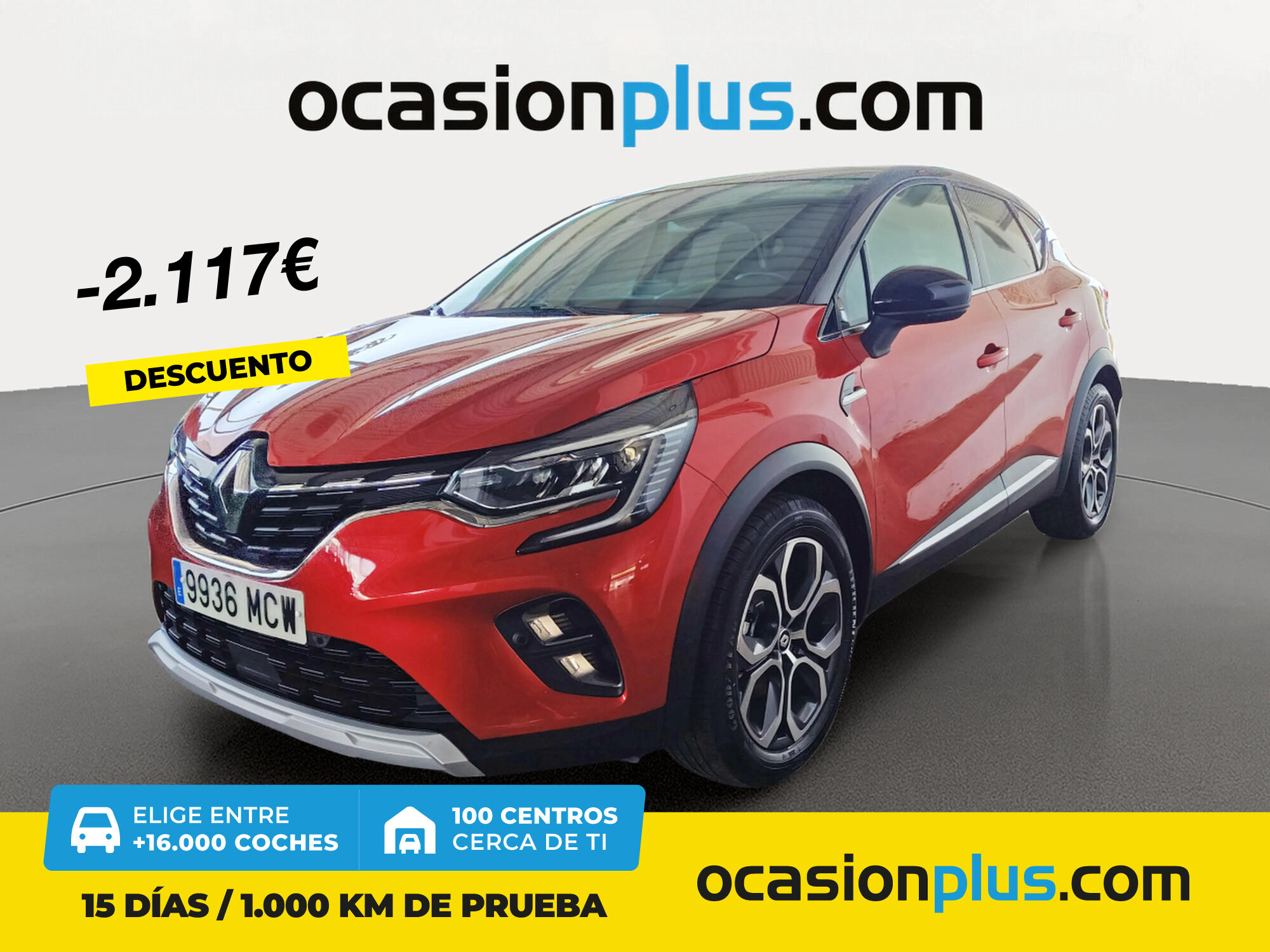 RENAULT Captur (Techno Fast Track E-Tech híbrido 107 kW (145 CV)) en Madrid