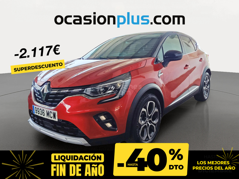 Foto del RENAULT Captur E-TECH Híbrido Techno Fast Track 105kW