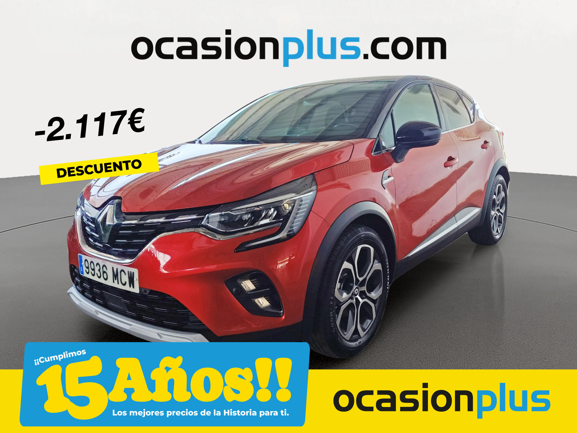 RENAULT Captur (Techno Fast Track E-Tech híbrido 107 kW (145 CV)) en Madrid