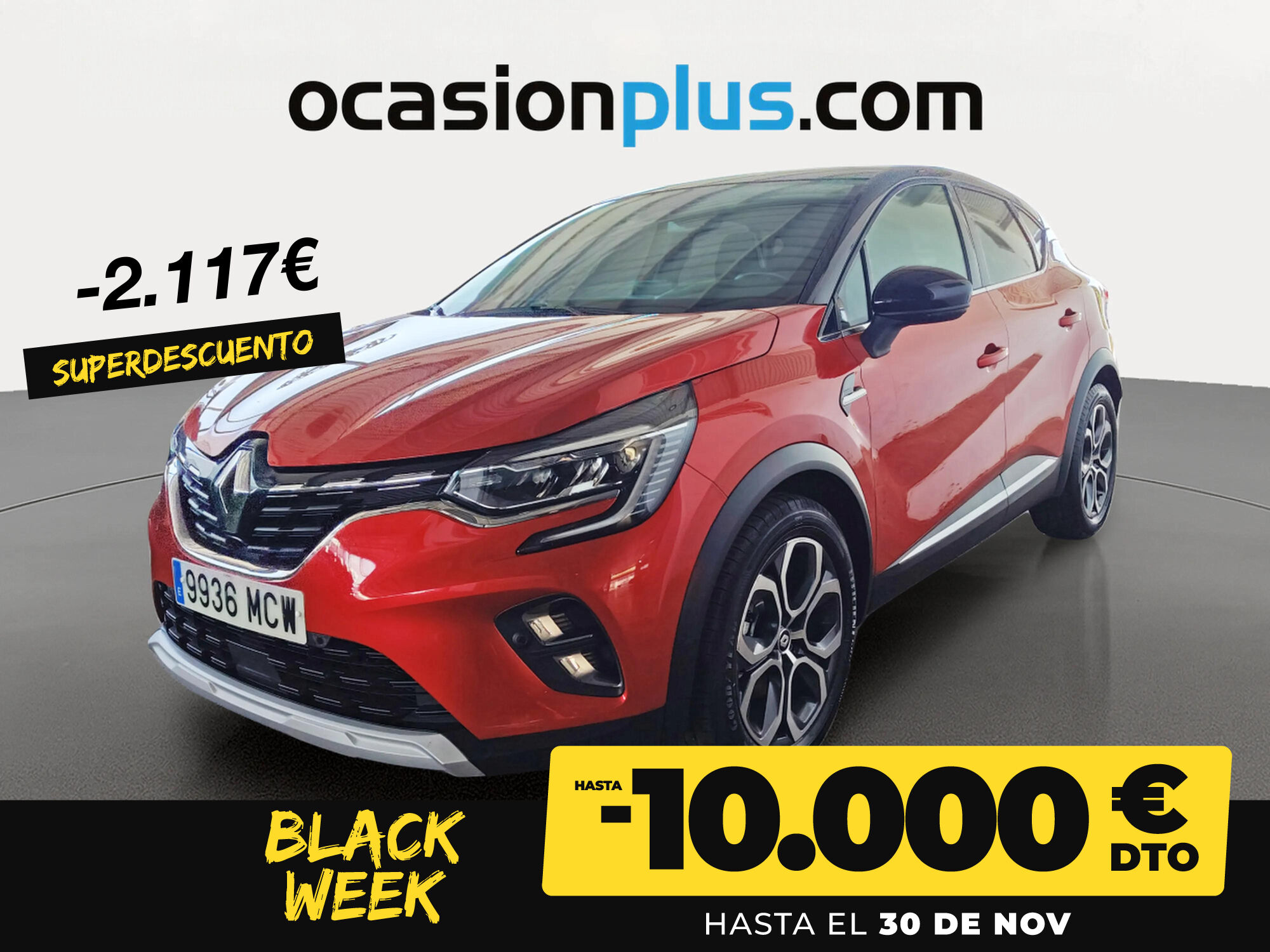 RENAULT Captur (Techno Fast Track E-Tech híbrido 107 kW (145 CV)) en Madrid