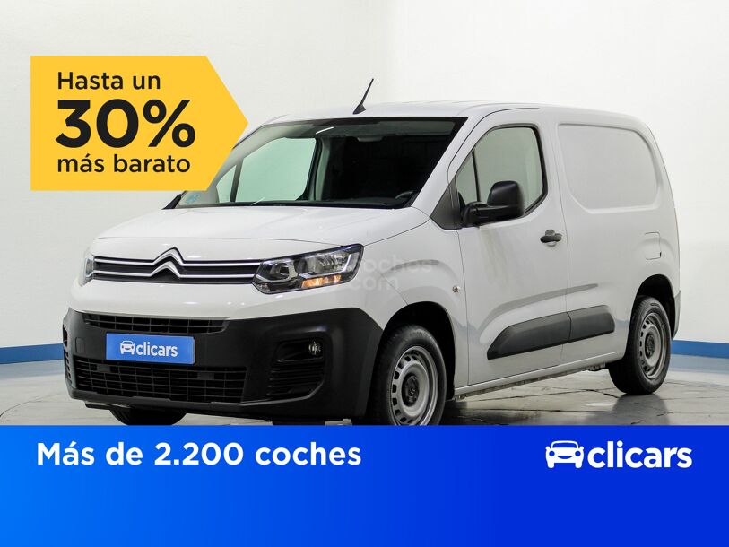 Foto del CITROEN Berlingo Van BlueHDi S&S Talla M Control 100