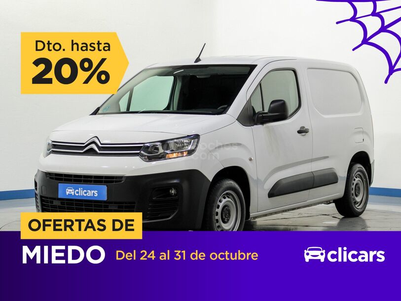 Foto del CITROEN Berlingo Van BlueHDi S&S Talla M Control 100