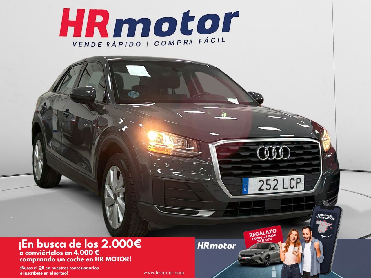 AUDI Q2 (30 TDI Advanced) en Madrid