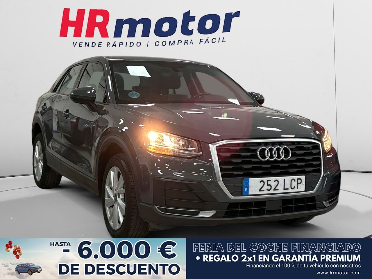 AUDI Q2 (30 TDI Advanced) en Madrid