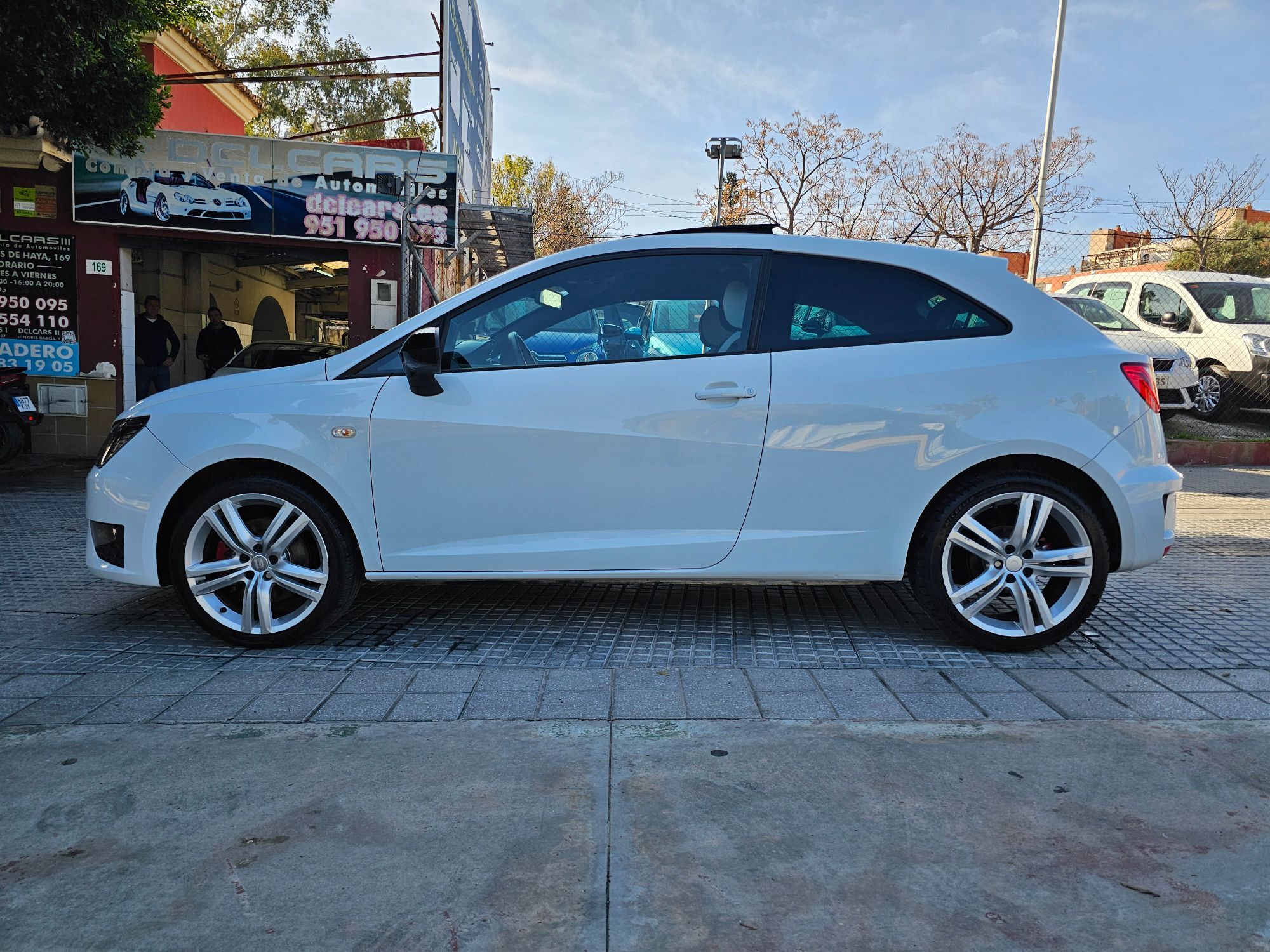 SEAT Ibiza (SC 1.4 TSI Cupra DSG) en Málaga