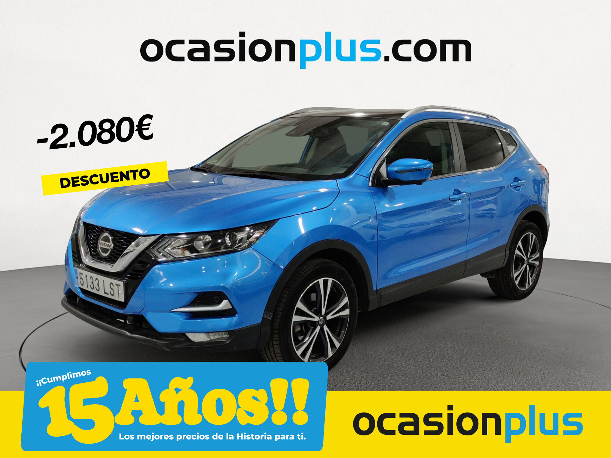 NISSAN Qashqai (DIG-T 160 N-Connecta 4x2 DCT 117 kW (160 CV)) en Madrid