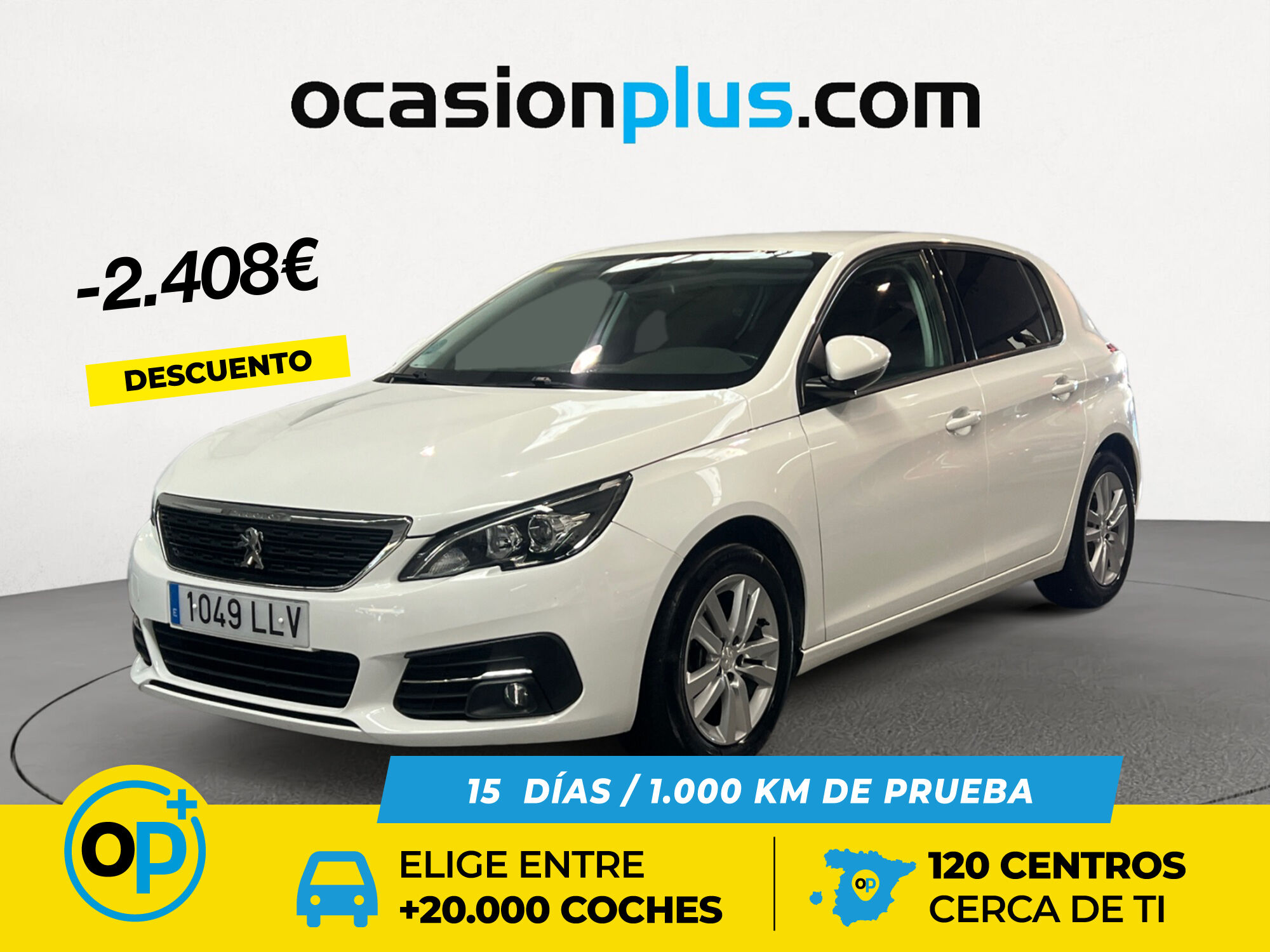PEUGEOT 308 (PureTech 110 S&S Active Pack 81 kW (110 CV)) en Madrid