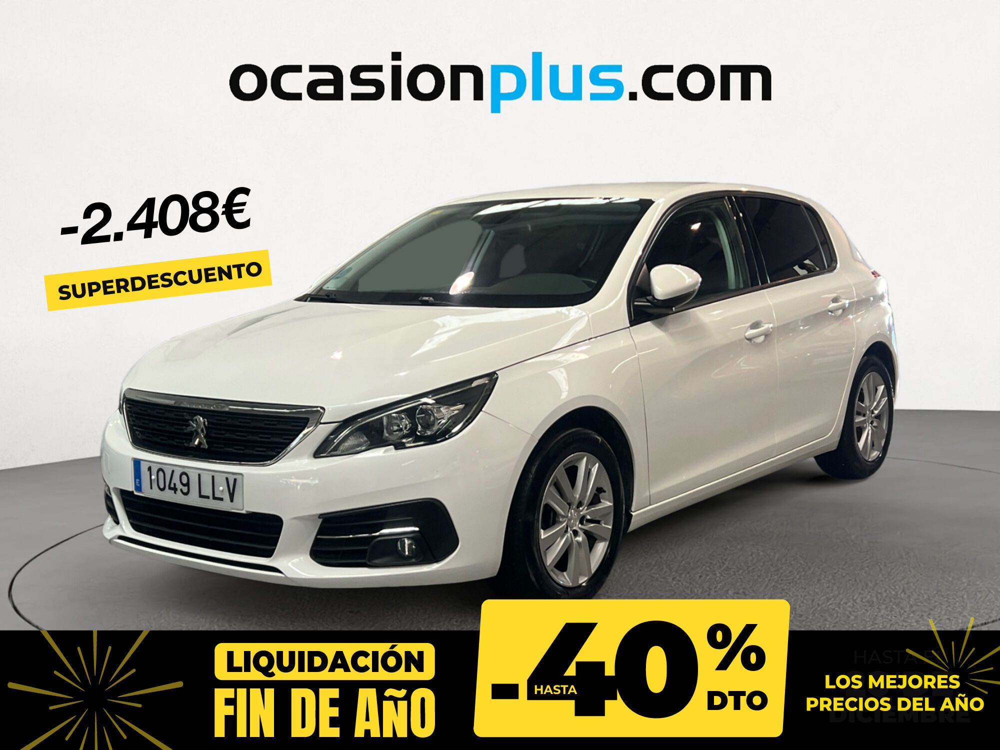 PEUGEOT 308 (PureTech 110 S&S Active Pack 81 kW (110 CV)) en Madrid