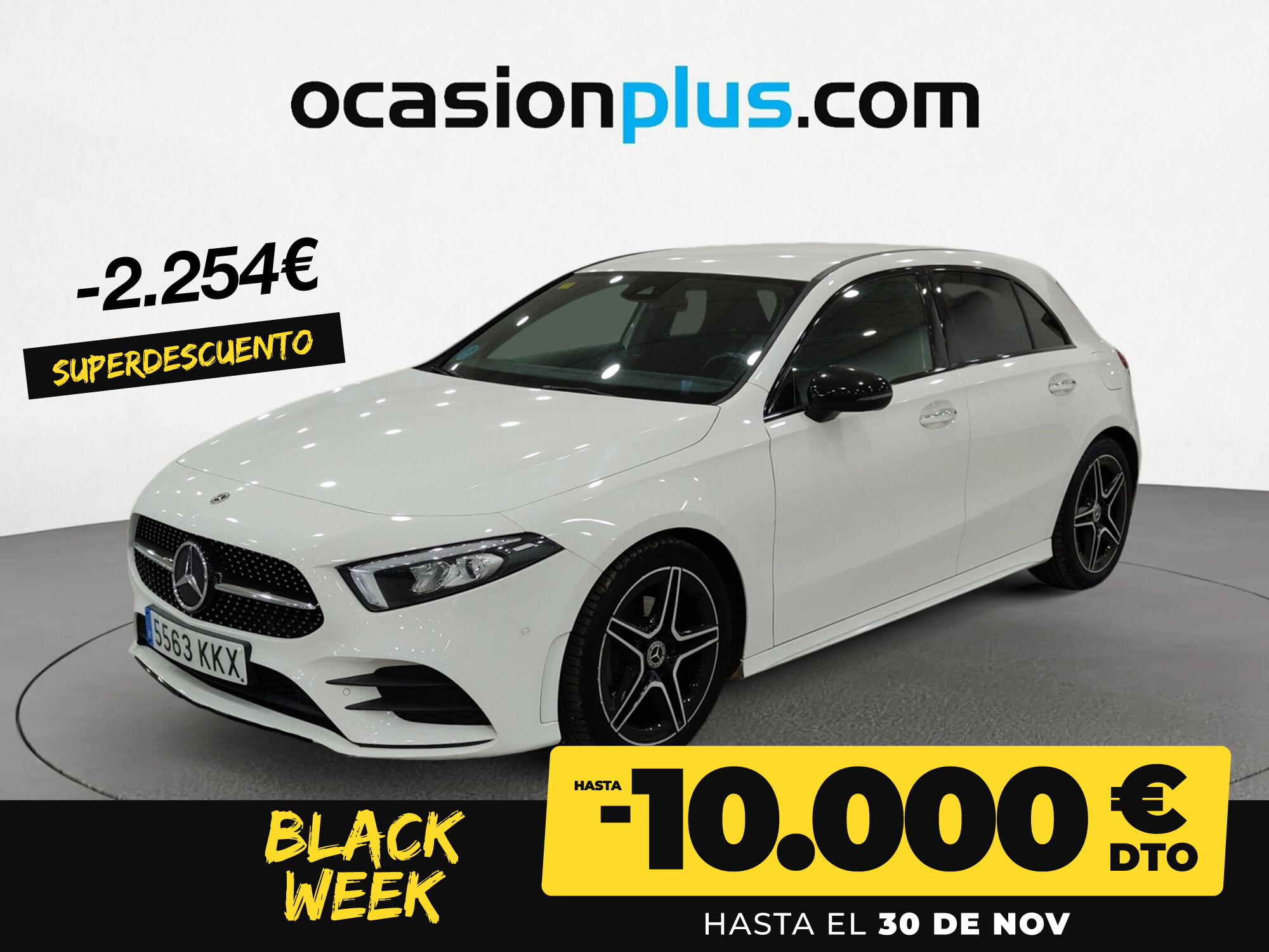 MERCEDES Clase A (200 120 kW (163 CV)) en Madrid