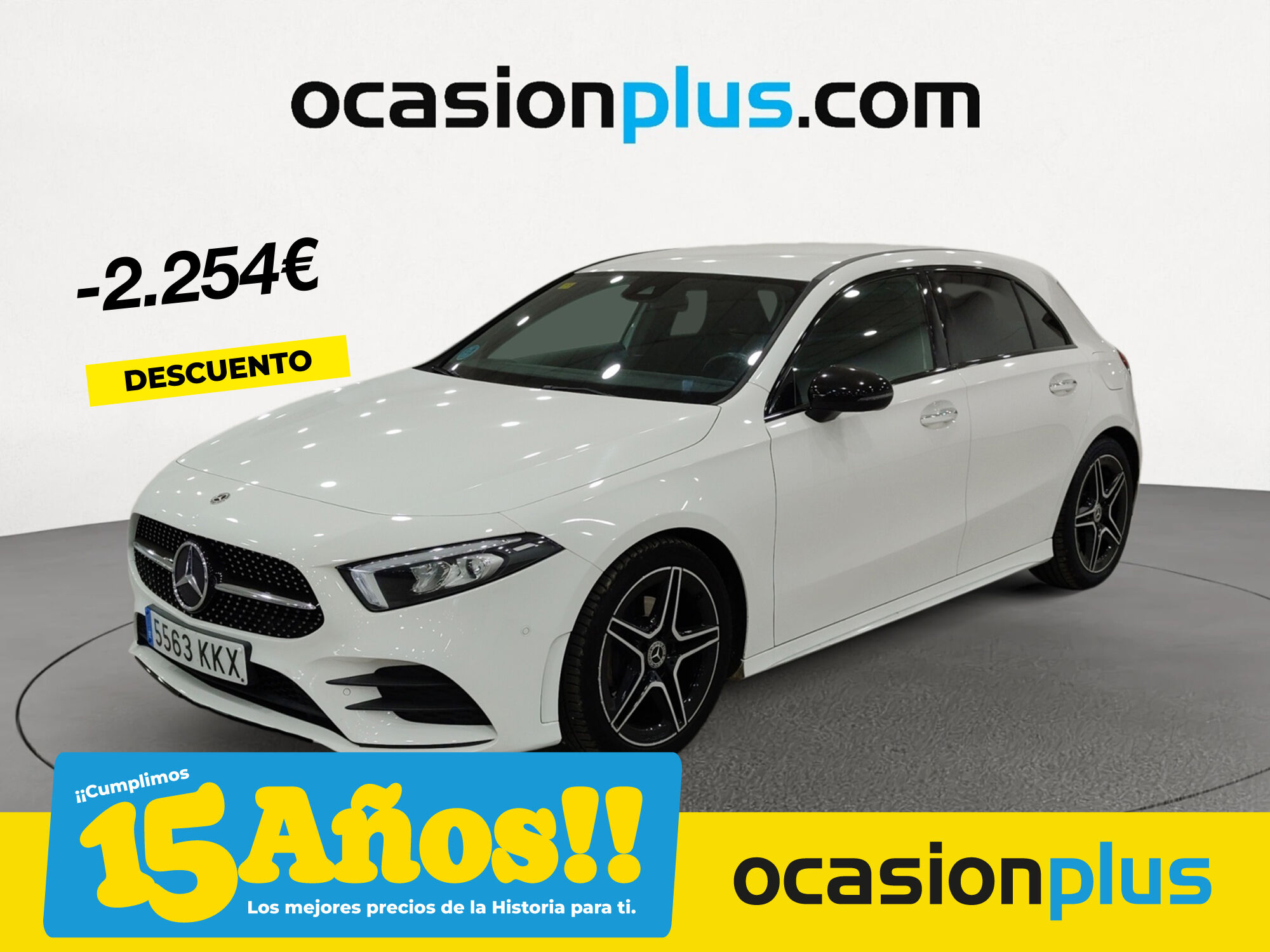 MERCEDES Clase A (200 120 kW (163 CV)) en Madrid
