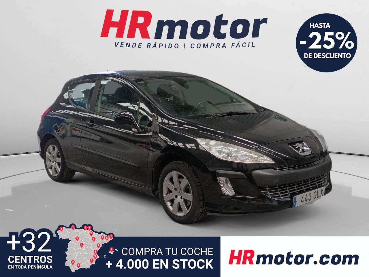 Foto del PEUGEOT 308 1.6 VTi Sport