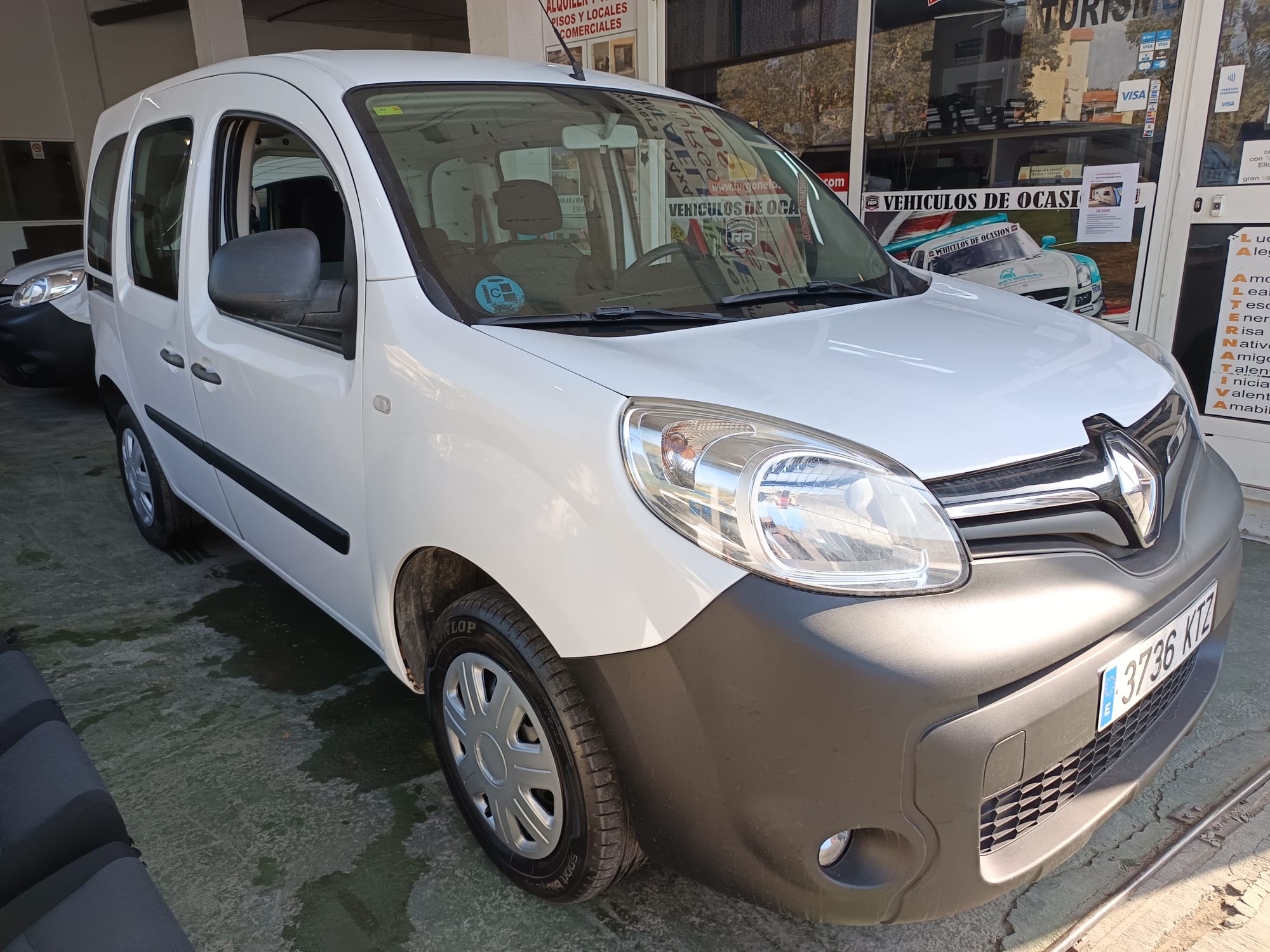 RENAULT Kangoo (Combi 1.5dCi Blue Profesional 59kW) en Málaga